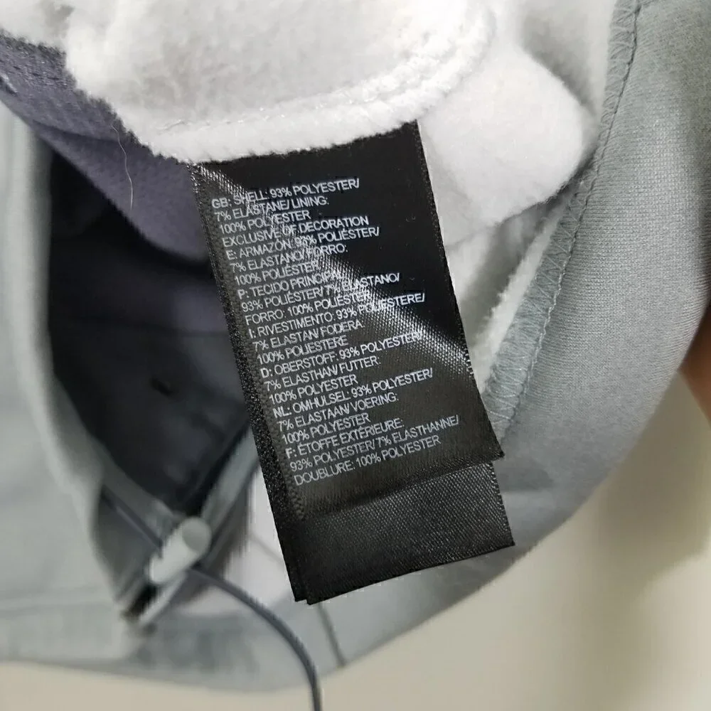 The North Face Zip Up Jacket Gray Size M